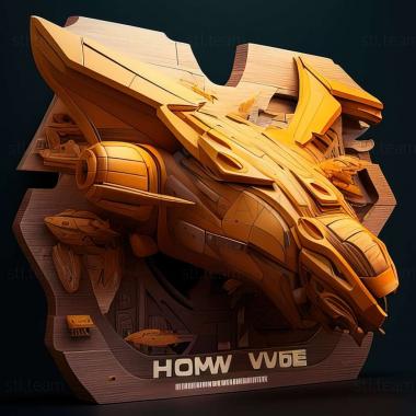 3D model Homeworld 2 game (STL)